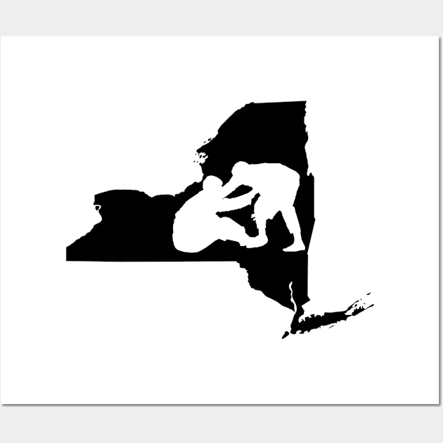 New York Jiu Jitsu Wall Art by Ruiz Combat Grappling